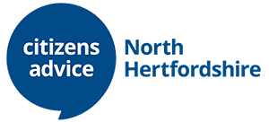 Citizens Advice North Hertfordshire Logo
