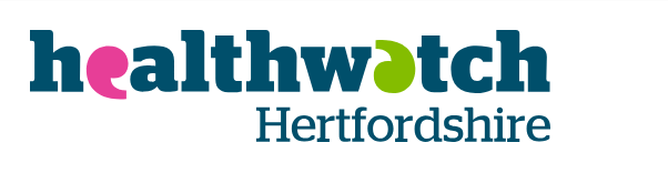 Healthwatch Hertfordshire Logo